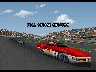 Indy 500 screenshot 5 for Playstation